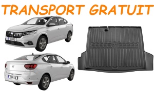 Tavita Portbagaj Renault Logan III (2020-2025) Protectie portbagaj auto