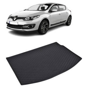 Tavita Portbagaj RENAULT Megane Hatchback 2009-2015, protectie portbagaj, din cauciuc 100%, pentru autoturismul RENAULT Megane Hatchback