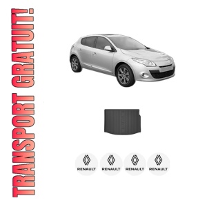 Tavita Portbagaj RENAULT MEGANE III Hatchback Van (BZ_) din 2008-2015, Protectie Portbagaj Auto RENAULT