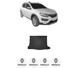 Tavita Portbagaj RENAULT SANDERO/STEPWAY II (B8_) din 2013-2019, Protectie Portbagaj Auto RENAULT - Img 2