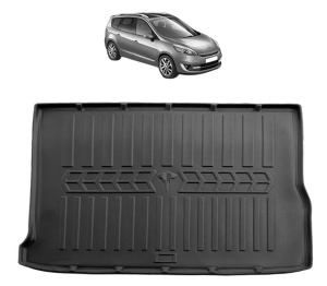 Tavita Portbagaj RENAULT SCENIC III din 2009-2016, Protectie Portbagaj Auto - Img 7