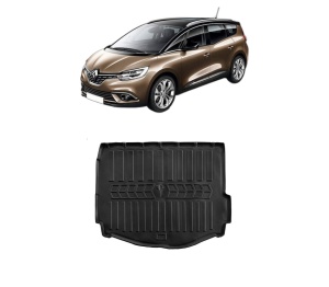 Tavita Portbagaj RENAULT SCENIC IV CU PODEA JOASA (2016-2025), tavita portbagaj auto RENAULT SCENIC - Img 2