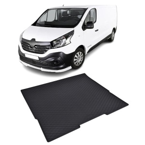 Tavita Portbagaj RENAULT Trafic 2014-prezent, protectie portbagaj, din cauciuc 100%, pentru autoturismul RENAULT Trafic