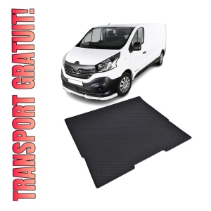 Tavita Portbagaj RENAULT Trafic 2021-prezent, protectie portbagaj, din cauciuc 100%, pentru autoturismul RENAULT Trafic