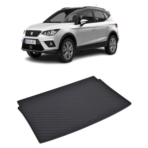 Tavita Portbagaj SEAT Arona 2017-prezent, protectie portbagaj, din cauciuc 100%, pentru autoturismul SEAT Arona