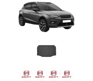 Tavita Portbagaj SEAT ARONA (KJ7, KJP) din 2017-2020, Protectie Portbagaj Auto SEAT - Img 2