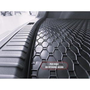 Tavita Portbagaj SEAT Ateca 4x2 2016-prezent, protectie portbagaj, din cauciuc 100%, pentru autoturismul SEAT Ateca 4x2