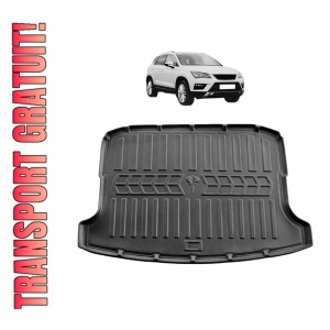 Tavita Portbagaj SEAT ATECA CU PODEA JOASA din 2016, Protectie Portbagaj Auto