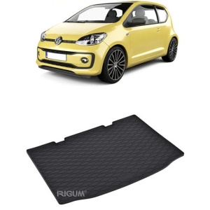Tavita Portbagaj SEAT Mii 2011-2019, protectie portbagaj, din cauciuc 100%, pentru autoturismul SEAT Mii