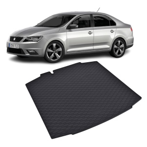 Tavita Portbagaj SEAT Toledo 2013-2019, protectie portbagaj, din cauciuc 100%, pentru autoturismul SEAT Toledo