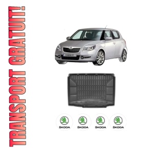 Tavita Portbagaj SKODA FABIA II (542) din 2006-2014, Protectie Portbagaj Auto SKODA