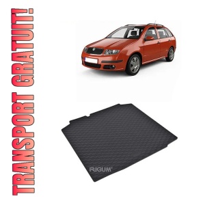 Tavita Portbagaj SKODA Fabia II Combi 2007-2014, protectie portbagaj, din cauciuc 100%, pentru autoturismul SKODA Fabia II