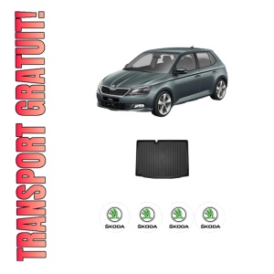 Tavita Portbagaj SKODA FABIA III (NJ3) din 2014-2021, Protectie Portbagaj Auto SKODA