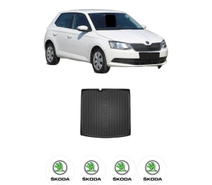 Tavita Portbagaj SKODA FABIA III Praktik (NJ5) din 2014-2022, Protectie Portbagaj Auto SKODA - Img 2