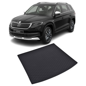 Tavita Portbagaj SKODA Kodiaq 2017-prezent, protectie portbagaj, din cauciuc 100%, pentru autoturismul SKODA Kodiaq