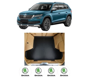 Tavita Portbagaj SKODA KODIAQ I (NS6, NS7, NV7) din 2016-2021, Protectie Portbagaj Auto SKODA - Img 2