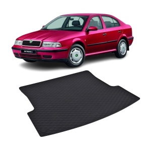 Tavita Portbagaj SKODA Octavia I Sedan 1997-2004, protectie portbagaj, din cauciuc 100%, pentru autoturismul SKODA Octavia I