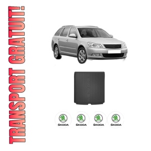 Tavita Portbagaj SKODA Octavia II Combi (1Z5) din 2004-2013, Protectie Portbagaj Auto SKODA