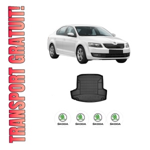Tavita Portbagaj SKODA Octavia III (5E3, NL3, NR3) din 2012-2020, Protectie Portbagaj Auto SKODA