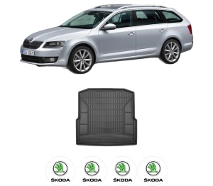 Tavita Portbagaj SKODA Octavia III Combi (5E5, 5E6) din 2012-2020, Protectie Portbagaj Auto SKODA - Img 2