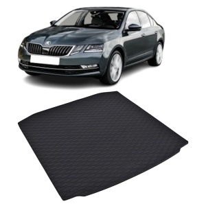 Tavita Portbagaj SKODA Octavia III Sedan 2013-2020, protectie portbagaj, din cauciuc 100%, pentru autoturismul SKODA Octavia III