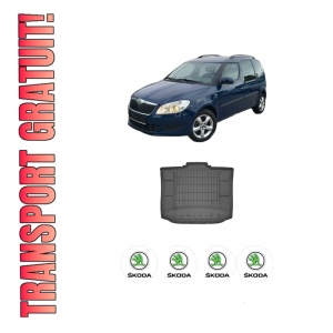 Tavita Portbagaj SKODA ROOMSTER (5J7) din 2006-2015, Protectie Portbagaj Auto SKODA