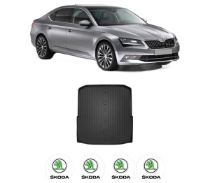 Tavita Portbagaj SKODA SUPERB III (3V3) din 2015-2024, Protectie Portbagaj Auto SKODA - Img 2