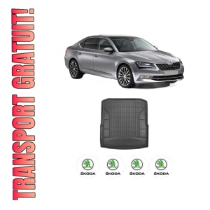 Tavita Portbagaj SKODA SUPERB III (3V3) din 2015-2024, Protectie Portbagaj Auto SKODA