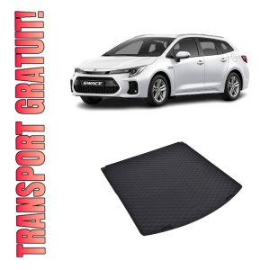 Tavita Portbagaj SUZUKI Swace 2021-prezent, protectie portbagaj, din cauciuc 100%, pentru autoturismul SUZUKI Swace