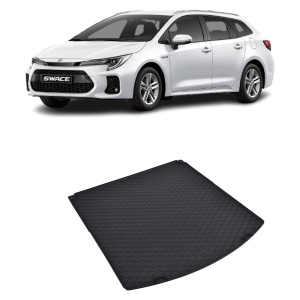 Tavita Portbagaj SUZUKI Swace 2021-prezent, protectie portbagaj, din cauciuc 100%, pentru autoturismul SUZUKI Swace