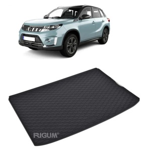 Tavita Portbagaj SUZUKI Vitara Hybrid 2020-prezent, protectie portbagaj, din cauciuc 100%, pentru autoturismul SUZUKI Vitara Hybrid