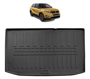 Tavita Portbagaj SUZUKI VITARA IV CU PODEA INALTA din 2015, Protectie Portbagaj Auto - Img 2