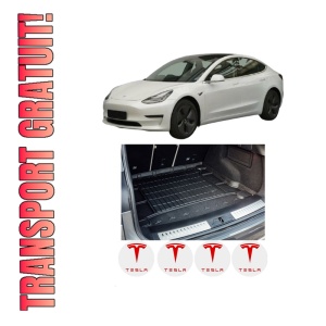 Tavita Portbagaj TESLA MODEL 3 (5YJ3) din 2017-2022, Protectie Portbagaj Auto TESLA
