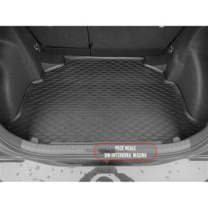 Tavita Portbagaj TOYOTA Corolla Hatchback 2019-prezent, protectie portbagaj, din cauciuc 100%, pentru autoturismul TOYOTA Corolla Hatchback