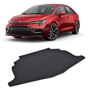 Tavita Portbagaj TOYOTA Corolla Hatchback 2019-prezent, protectie portbagaj, din cauciuc 100%, pentru autoturismul TOYOTA Corolla Hatchback