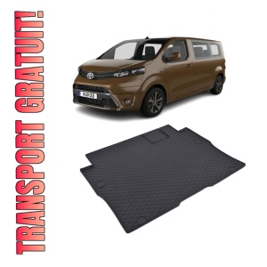 Tavita Portbagaj TOYOTA Proace Verso 2016-prezent, protectie portbagaj, din cauciuc 100%, pentru autoturismul TOYOTA Proace Verso