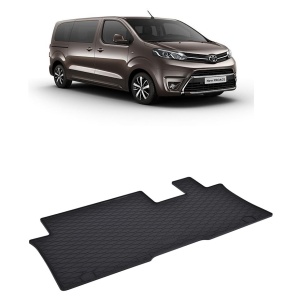 Tavita Portbagaj TOYOTA Proace Verso 2016-prezent, protectie portbagaj, din cauciuc 100%, pentru autoturismul TOYOTA Proace Verso