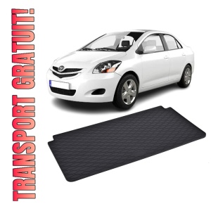 Tavita Portbagaj TOYOTA Yaris 2006-2011, protectie portbagaj, din cauciuc 100%, pentru autoturismul TOYOTA Yaris