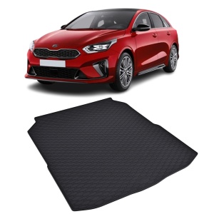 Tavita Portbagaj Volkswagen Arteon Sedan 2020-prezent, protectie portbagaj, din cauciuc 100%, pentru autoturismul Volkswagen Arteon Sedan