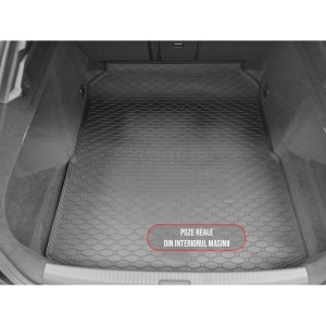 Tavita Portbagaj Volkswagen Arteon Shooting Brake 2017-prezent, protectie portbagaj, din cauciuc 100%, pentru autoturismul Volkswagen Arteon Shooting