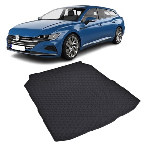 Tavita Portbagaj Volkswagen Arteon Shooting Brake 2017-prezent, protectie portbagaj, din cauciuc 100%, pentru autoturismul Volkswagen Arteon Shooting