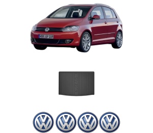 Tavita Portbagaj Volkswagen GOLF PLUS Van (521) din 2009-2014, Protectie Portbagaj Auto Volkswagen - Img 2
