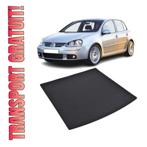 Tavita Portbagaj Volkswagen Golf V Variant 2003-2008, protectie portbagaj, din cauciuc 100%, pentru autoturismul Volkswagen Golf V