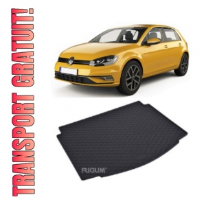 Tavita Portbagaj Volkswagen Golf VII Hatchback 2012-2016, protectie portbagaj, din cauciuc 100%, pentru autoturismul Volkswagen Golf VII