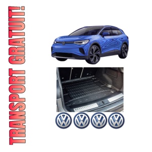 Tavita Portbagaj Volkswagen ID.4 (E21) din 2020-2021, Protectie Portbagaj Auto Volkswagen