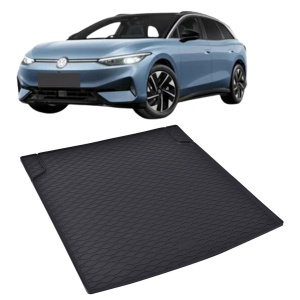 Tavita Portbagaj Volkswagen ID.7 Tourer 2024-prezent, protectie portbagaj, din cauciuc 100%, pentru autoturismul Volkswagen ID.7 Tourer