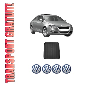 Tavita Portbagaj Volkswagen PASSAT B6 (3C2) din 2005-2010, Protectie Portbagaj Auto Volkswagen