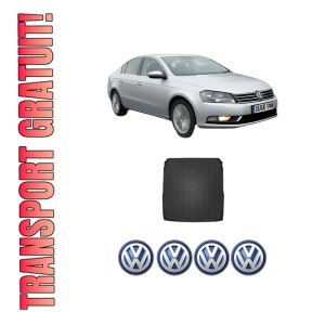 Tavita Portbagaj Volkswagen PASSAT B7 (A32, A33) din 2011-2020, Protectie Portbagaj Auto Volkswagen
