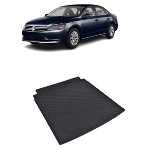 Tavita Portbagaj Volkswagen Passat Sedan 2005-2009, protectie portbagaj, din cauciuc 100%, pentru autoturismul Volkswagen Passat Sedan