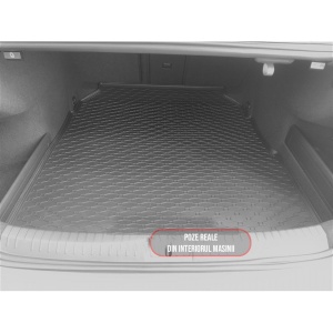Tavita Portbagaj Volkswagen Passat Sedan 2019-prezent, protectie portbagaj, din cauciuc 100%, pentru autoturismul Volkswagen Passat Sedan